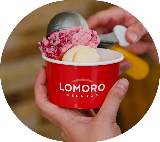 Helado Lomoro