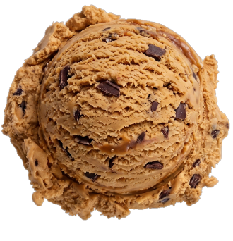 Dulce de leche granizado