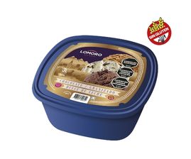 Balde chocolate / granizado / dulce de leche