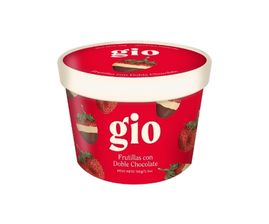 GIO FRUTILLAS CON DOBLE CHOCOLATE