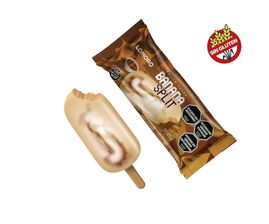 Palito banana split