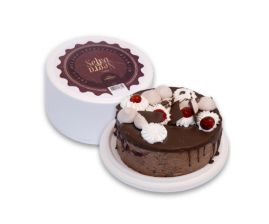 torta artesanal selva negra